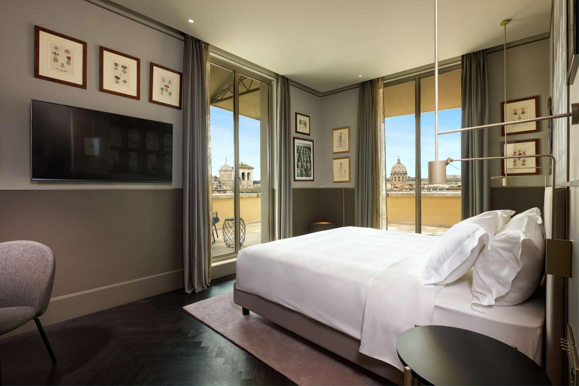 Radisson Collection Hotel, Roma Antica Luaran gambar
