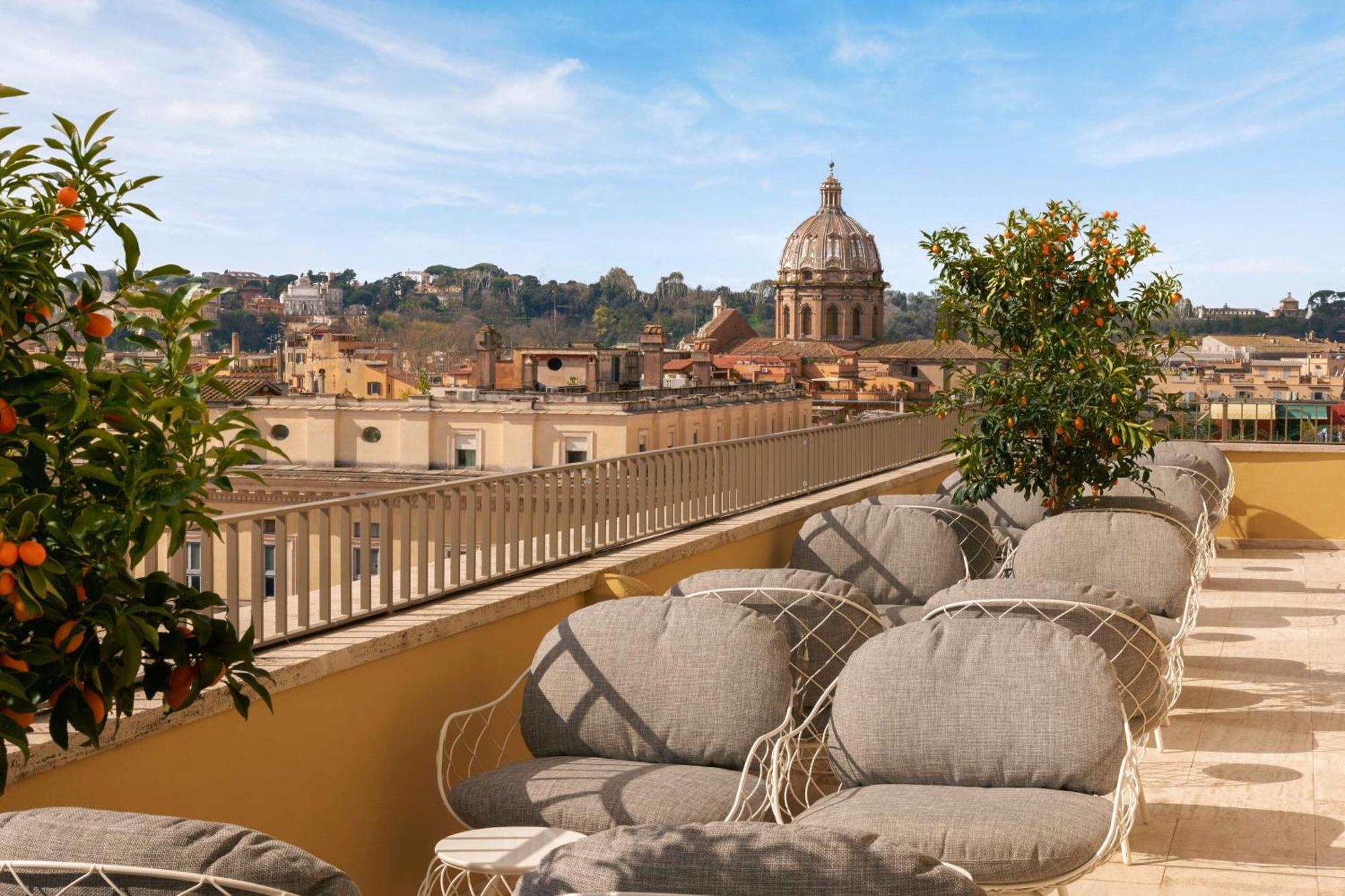 Radisson Collection Hotel, Roma Antica Luaran gambar