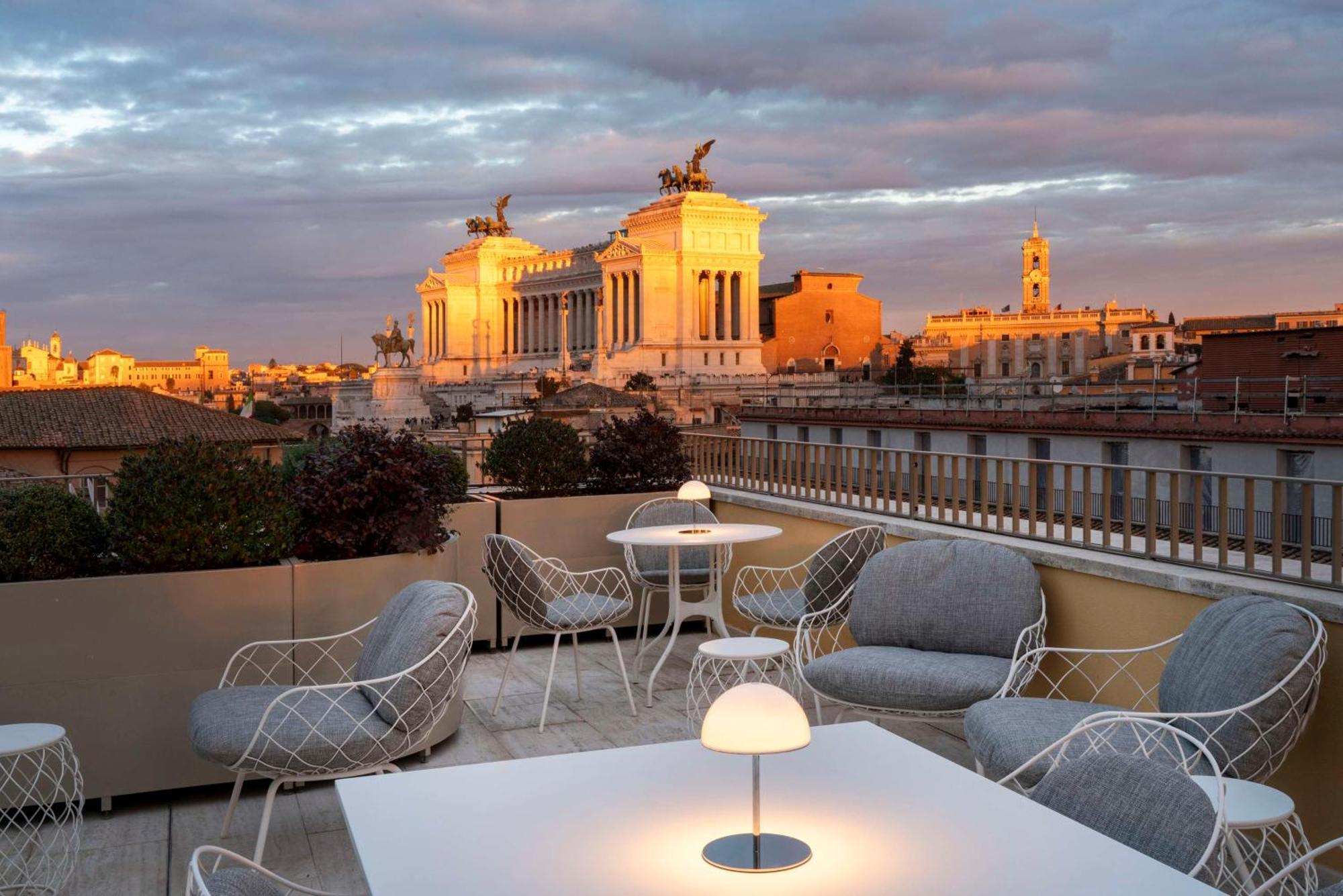 Radisson Collection Hotel, Roma Antica Luaran gambar