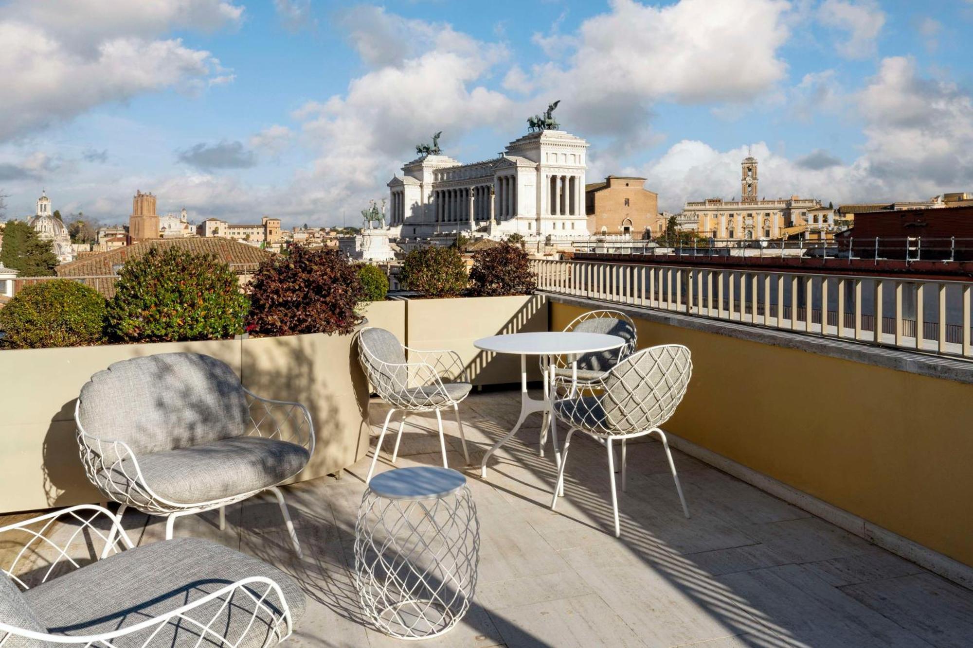 Radisson Collection Hotel, Roma Antica Luaran gambar