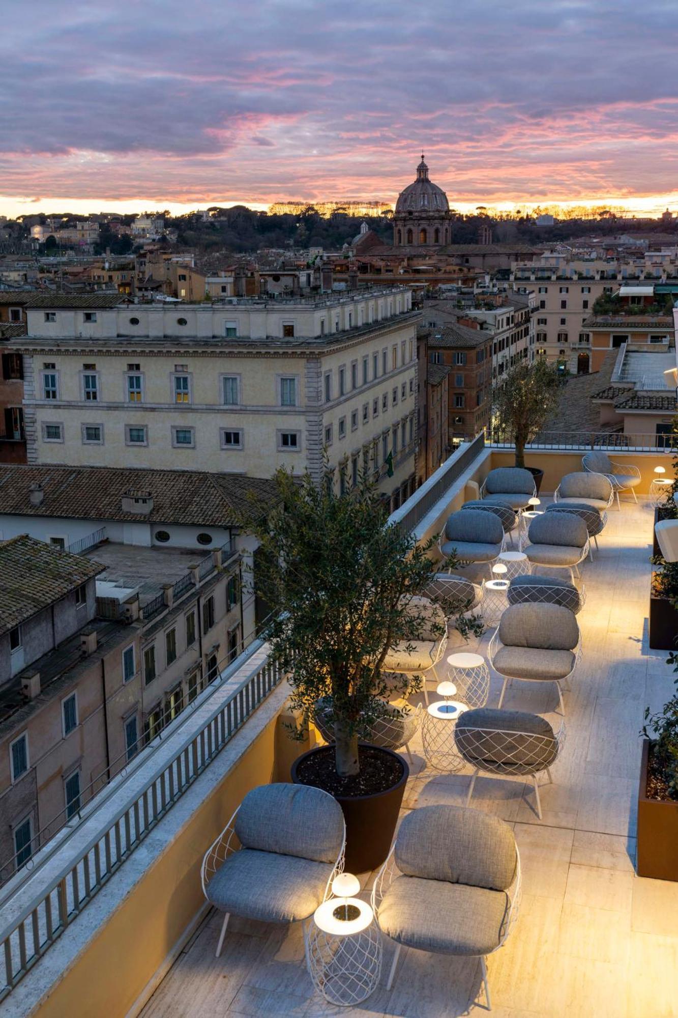 Radisson Collection Hotel, Roma Antica Luaran gambar