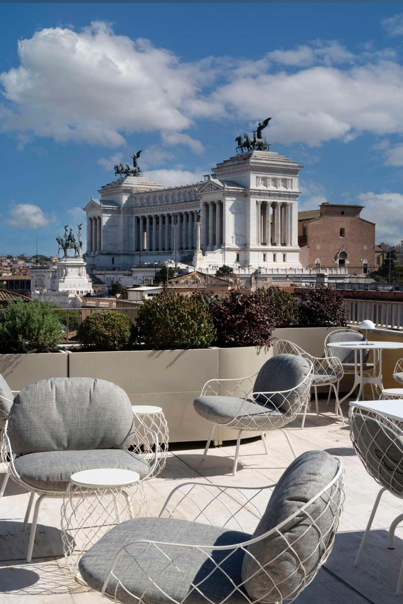 Radisson Collection Hotel, Roma Antica Luaran gambar