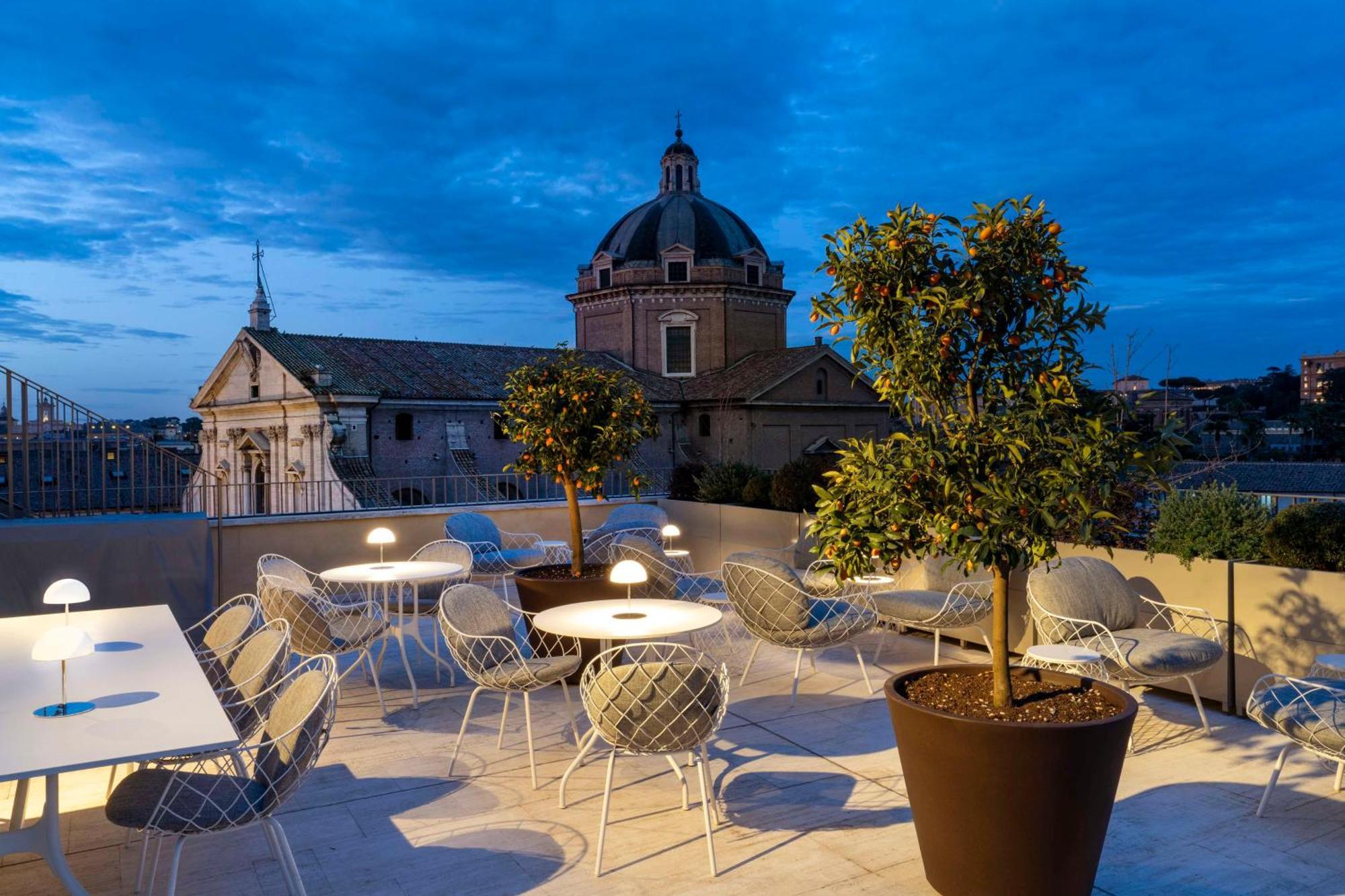 Radisson Collection Hotel, Roma Antica Luaran gambar
