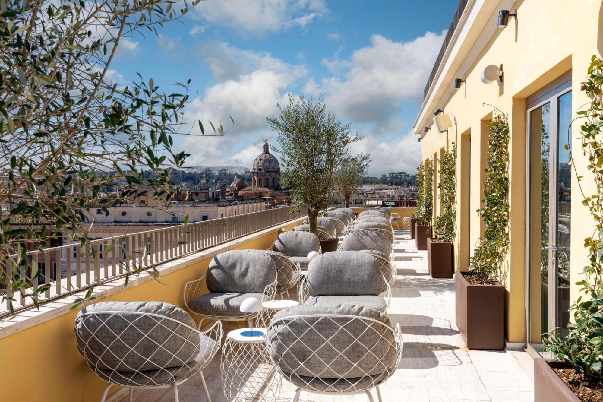 Radisson Collection Hotel, Roma Antica Luaran gambar
