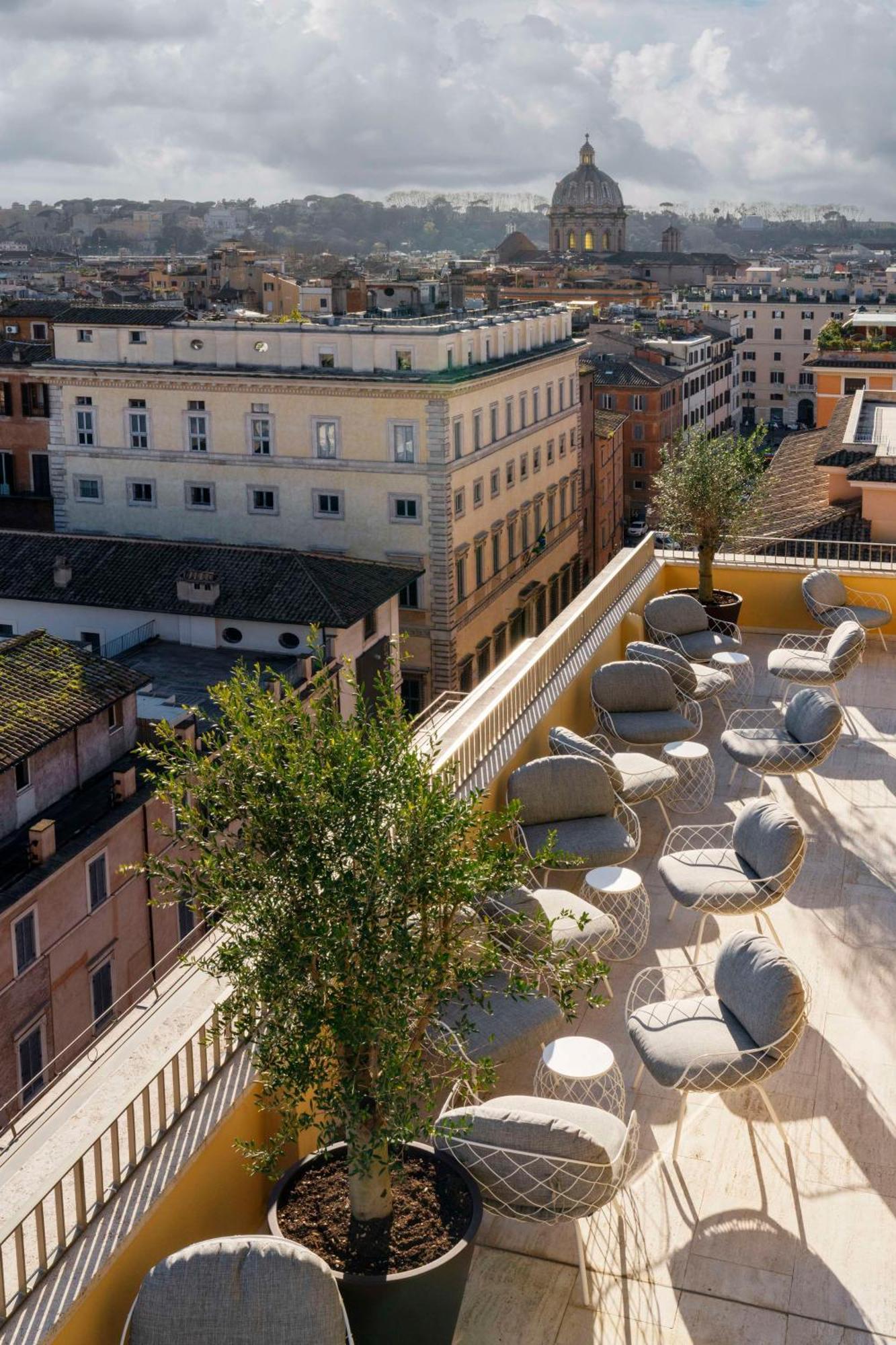 Radisson Collection Hotel, Roma Antica Luaran gambar