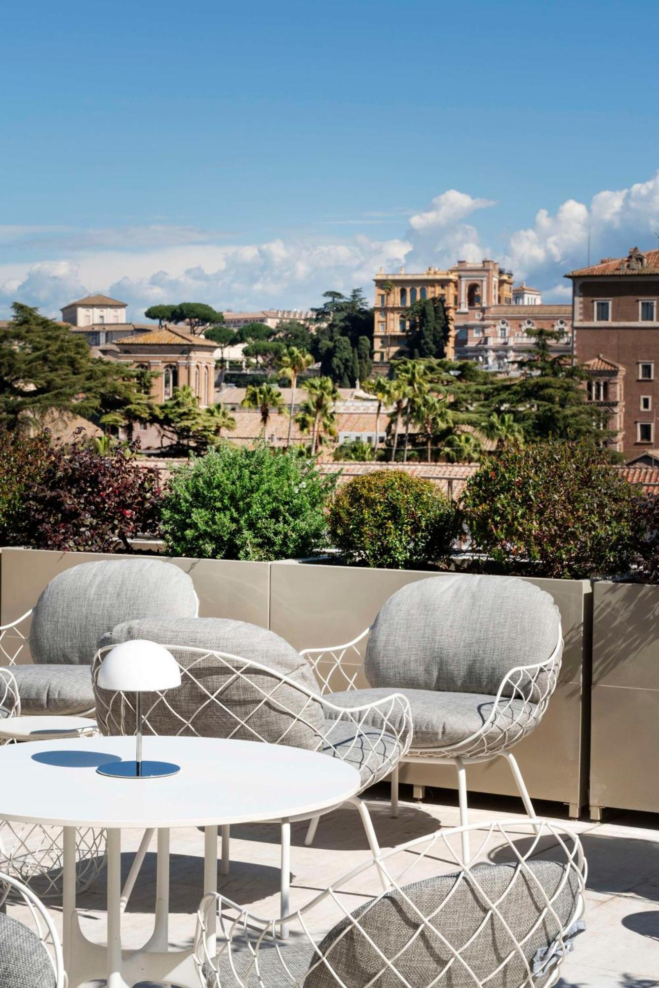 Radisson Collection Hotel, Roma Antica Luaran gambar