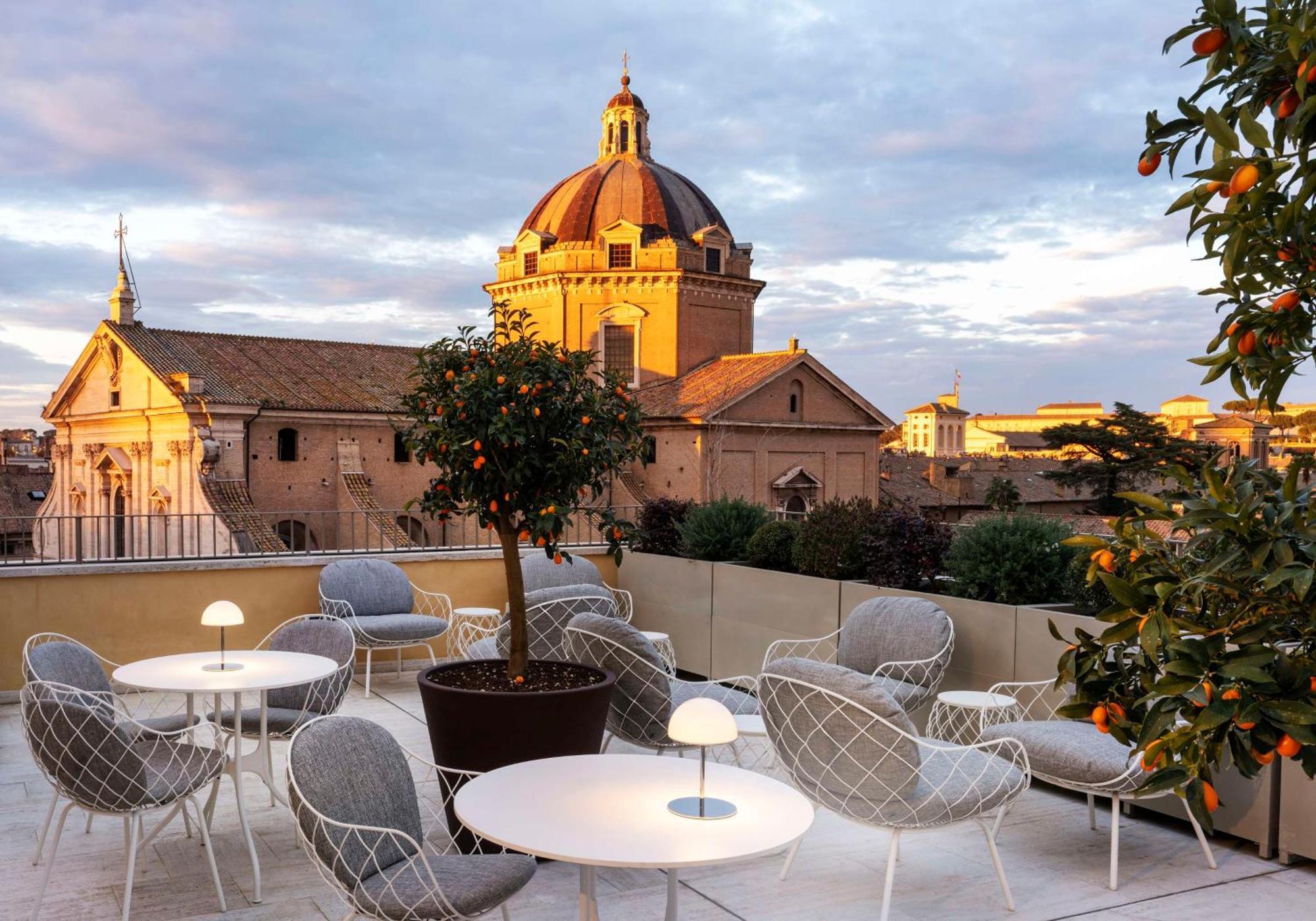 Radisson Collection Hotel, Roma Antica Luaran gambar