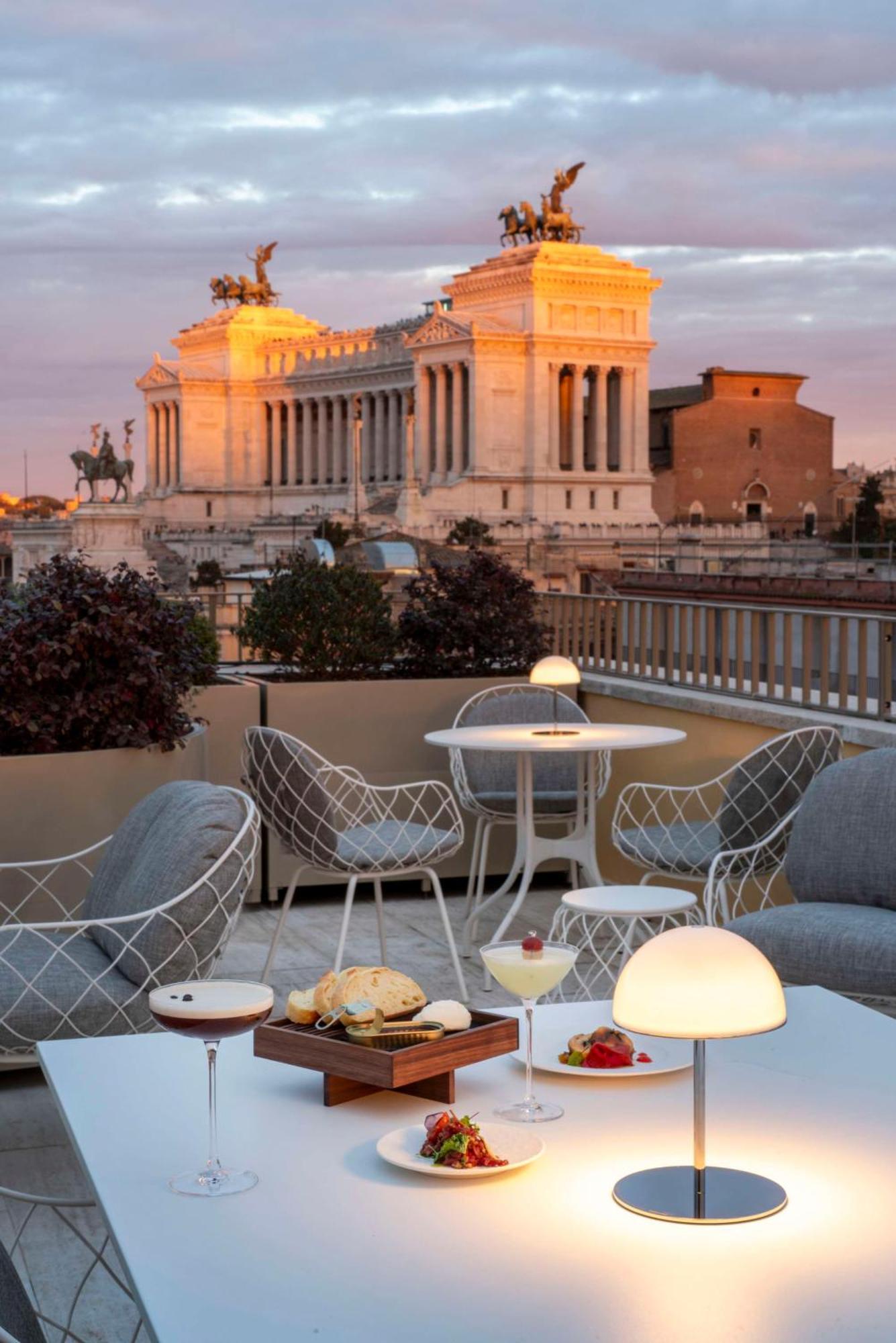 Radisson Collection Hotel, Roma Antica Luaran gambar