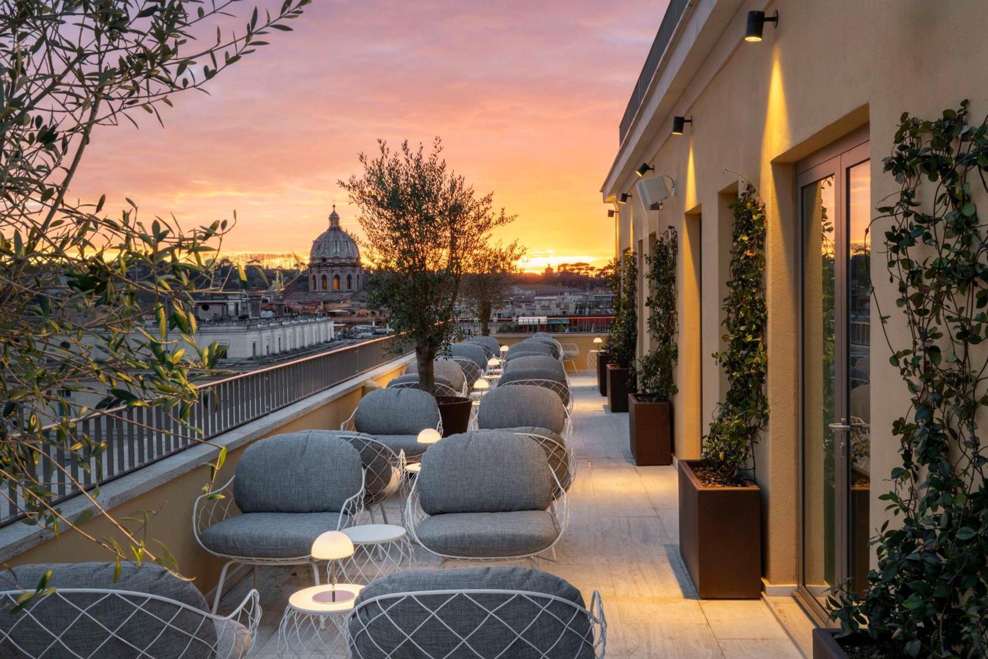 Radisson Collection Hotel, Roma Antica Luaran gambar