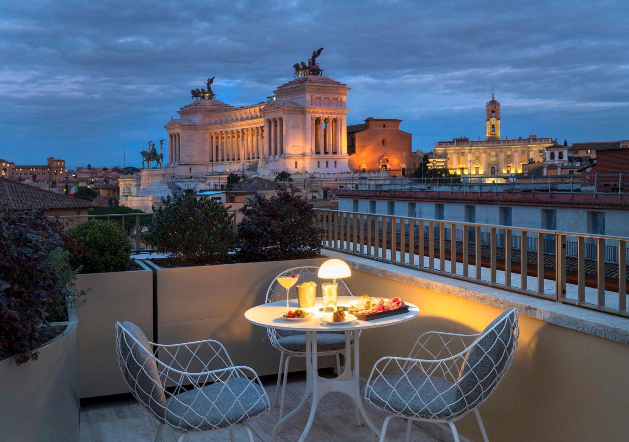 Radisson Collection Hotel, Roma Antica Luaran gambar