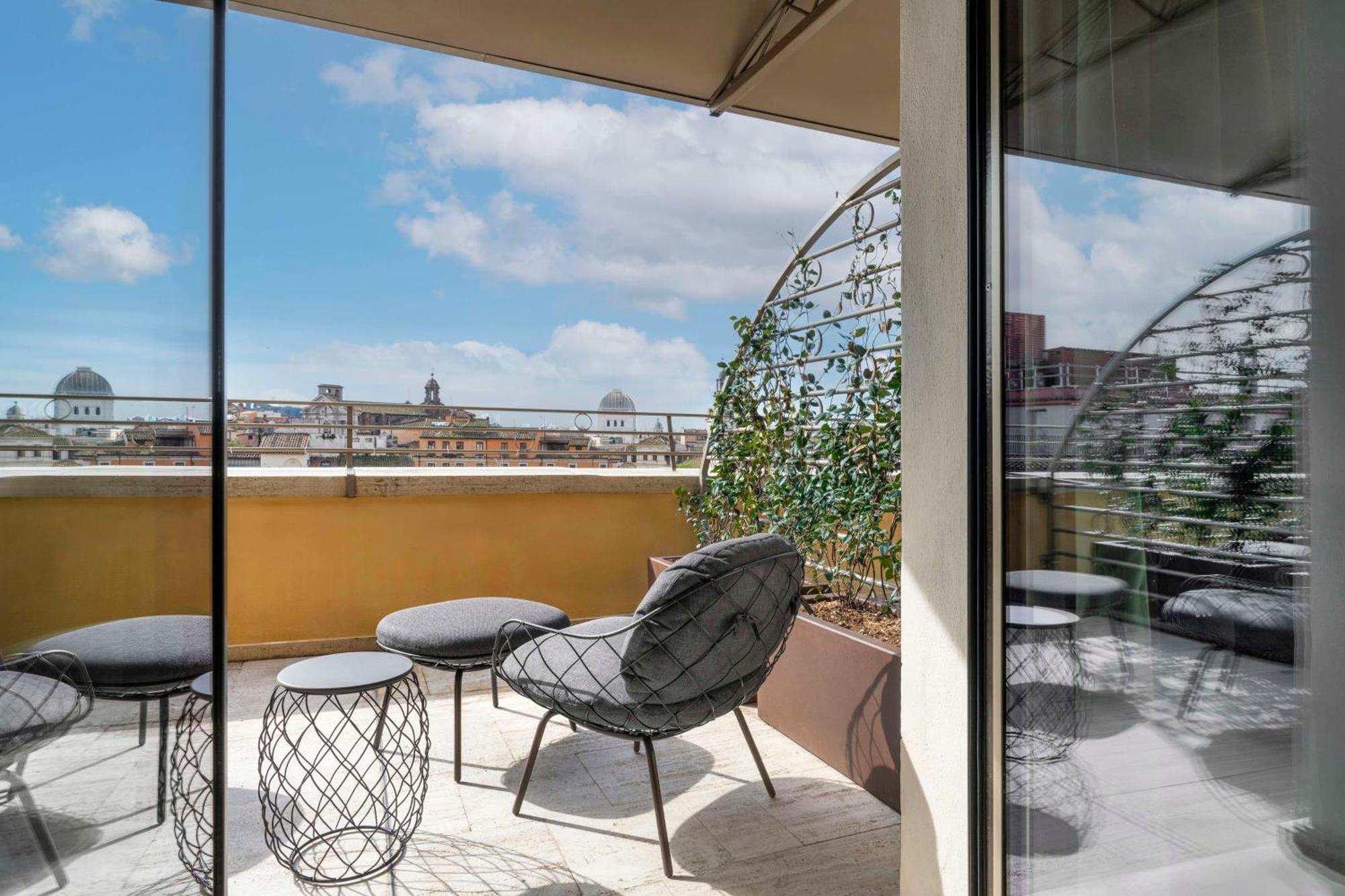 Radisson Collection Hotel, Roma Antica Luaran gambar