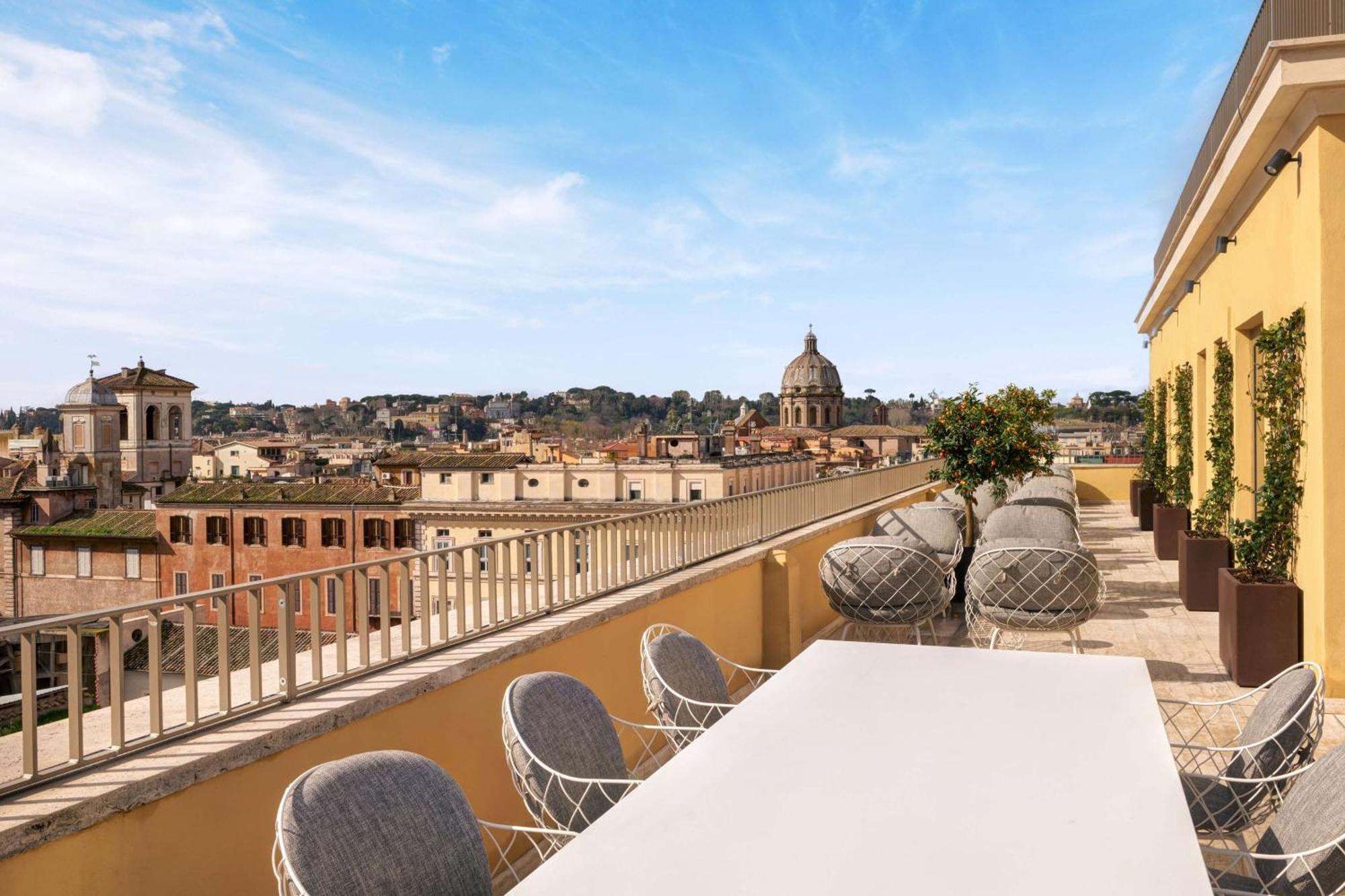 Radisson Collection Hotel, Roma Antica Luaran gambar
