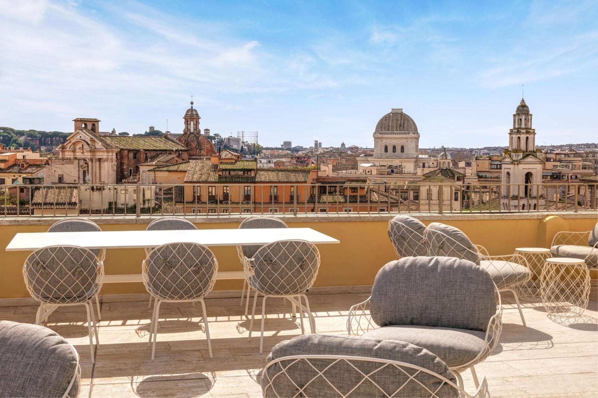 Radisson Collection Hotel, Roma Antica Luaran gambar