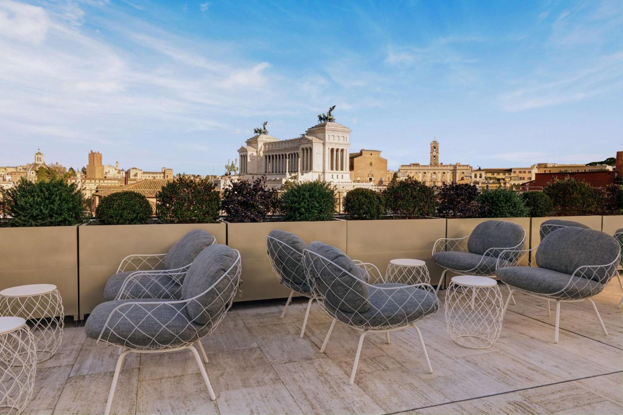 Radisson Collection Hotel, Roma Antica Luaran gambar