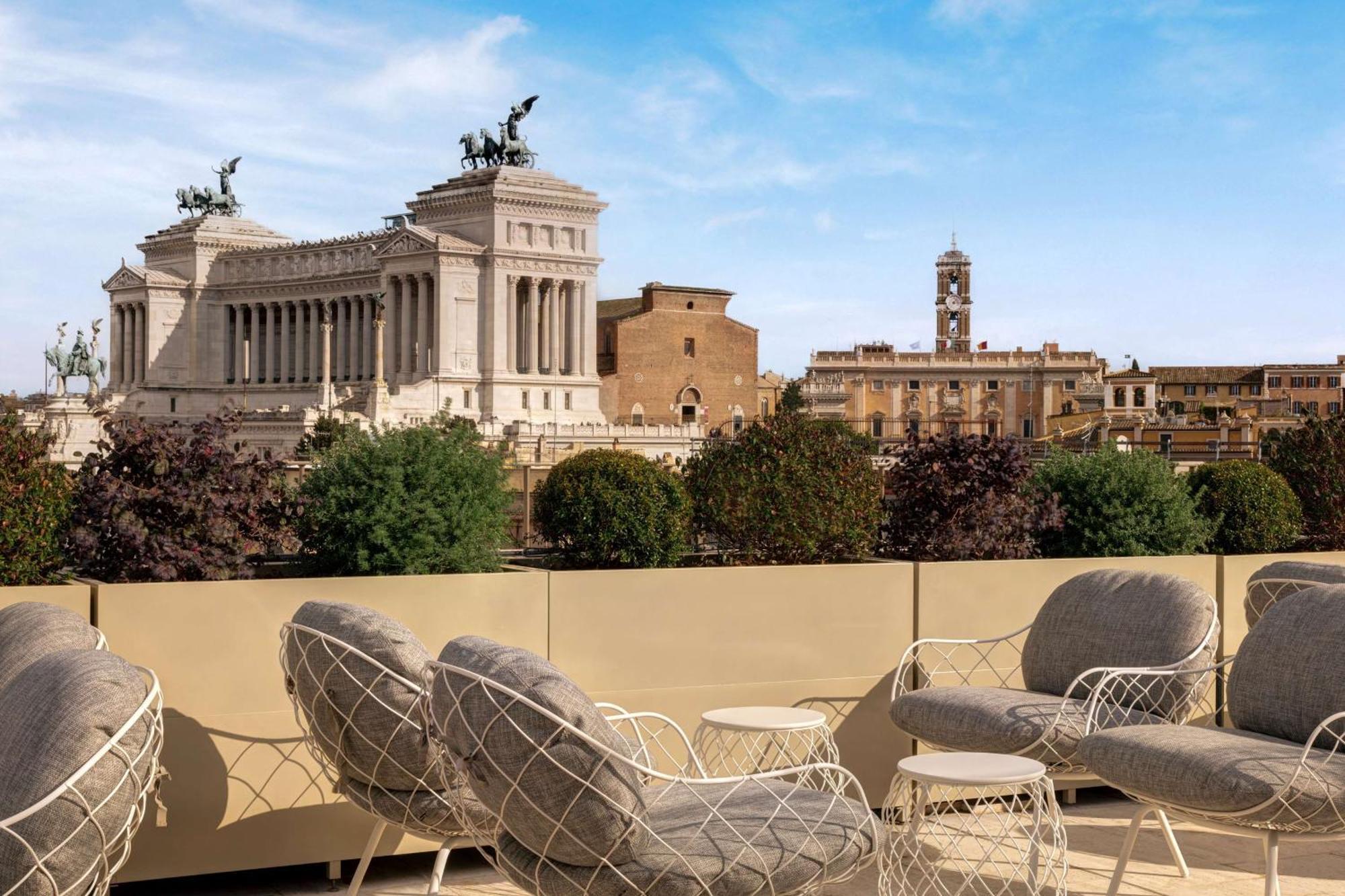Radisson Collection Hotel, Roma Antica Luaran gambar