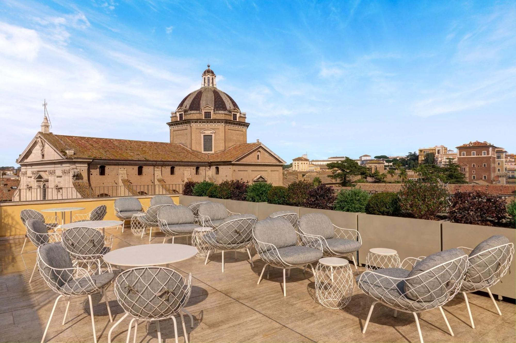 Radisson Collection Hotel, Roma Antica Luaran gambar