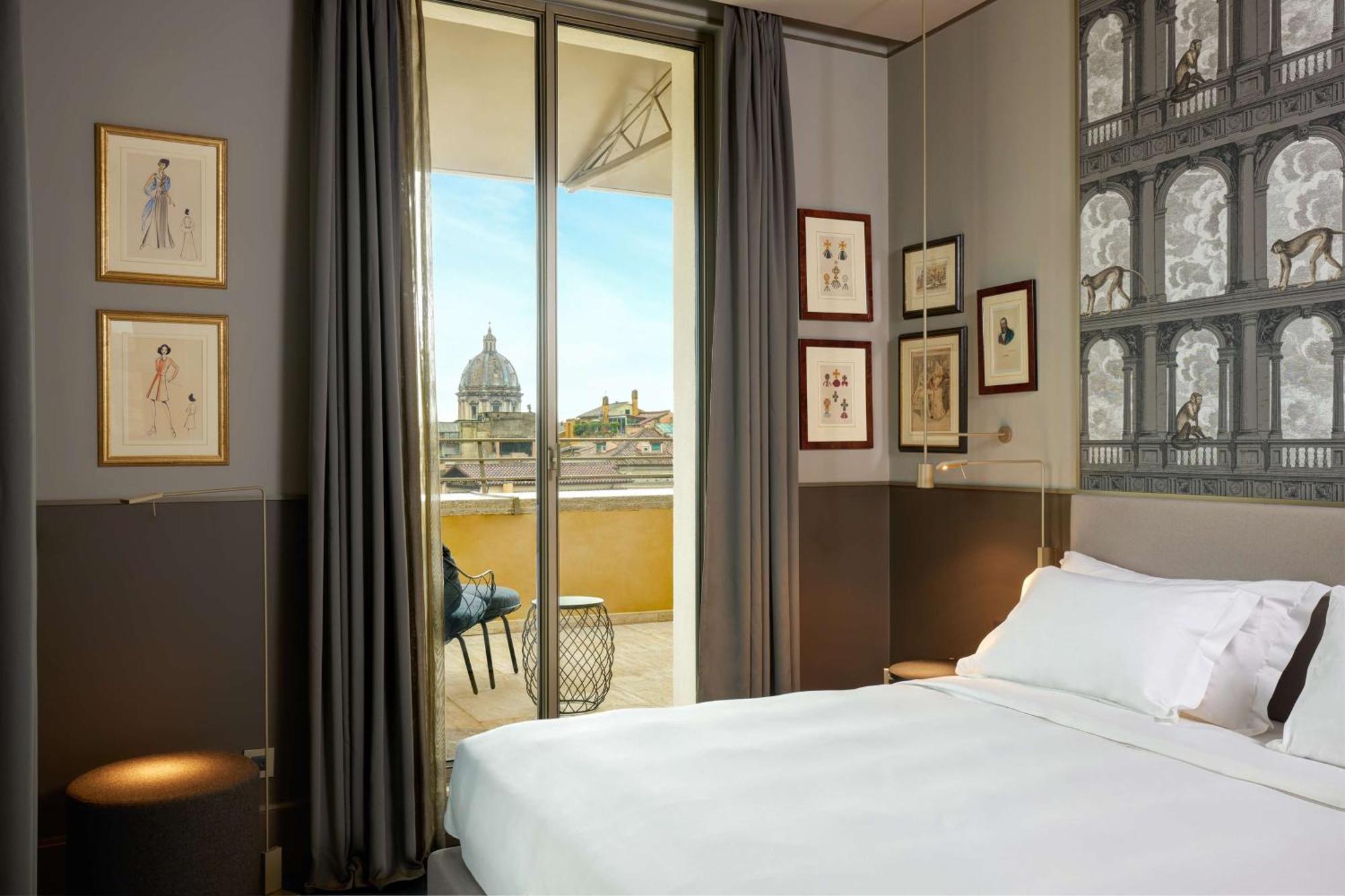 Radisson Collection Hotel, Roma Antica Luaran gambar
