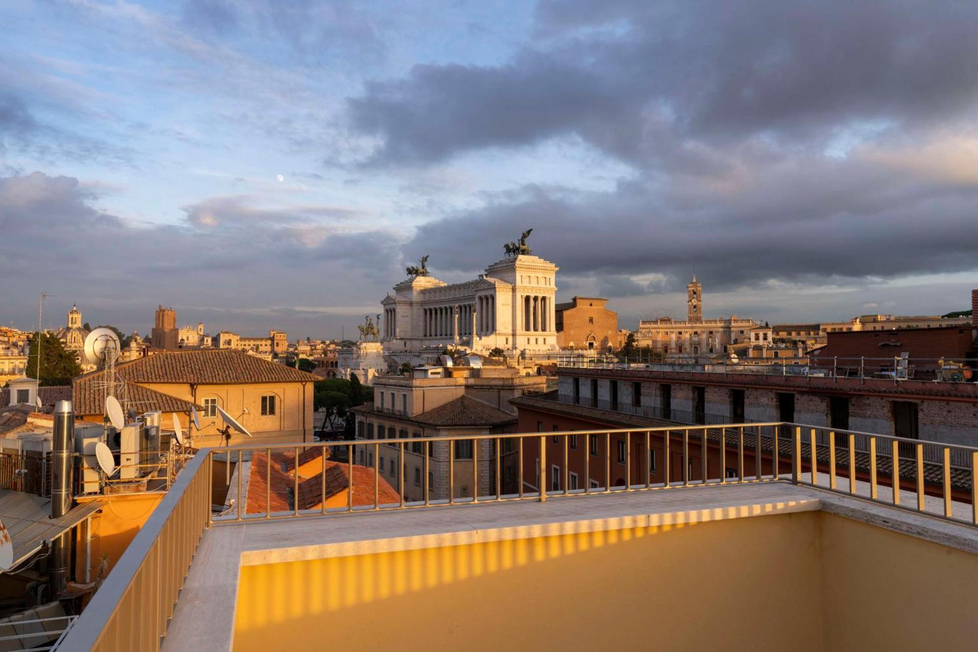 Radisson Collection Hotel, Roma Antica Luaran gambar