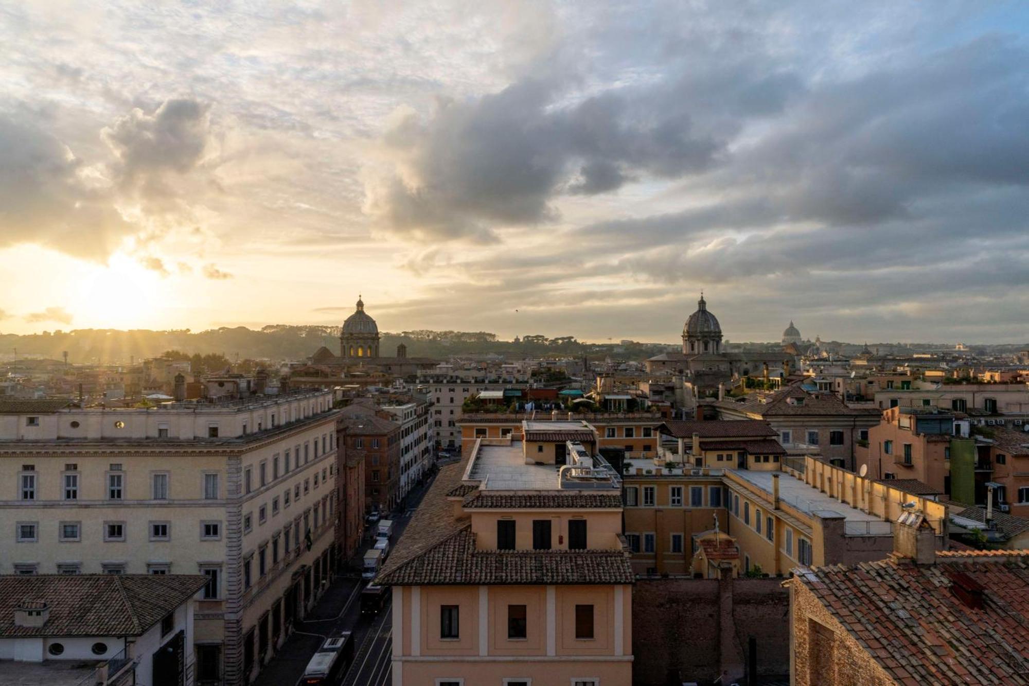 Radisson Collection Hotel, Roma Antica Luaran gambar