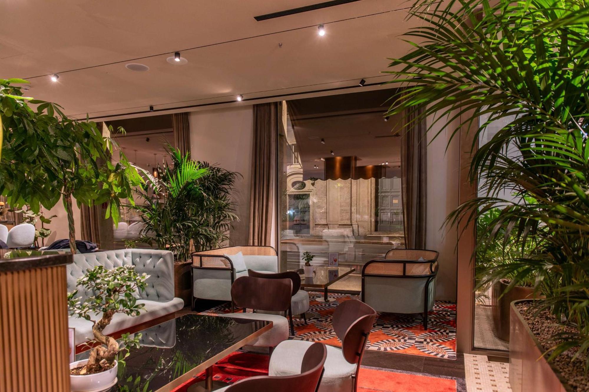 Radisson Collection Hotel, Roma Antica Luaran gambar